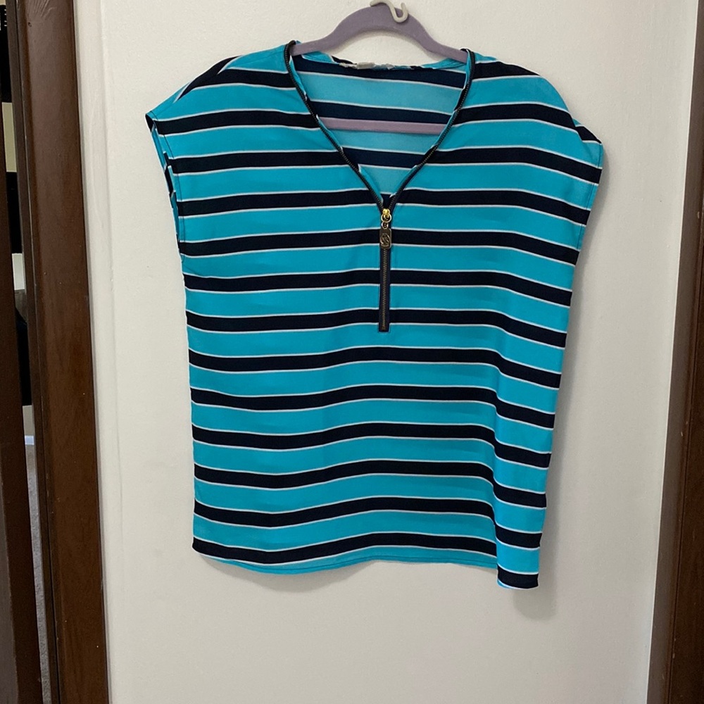 Michael Kors zipper top